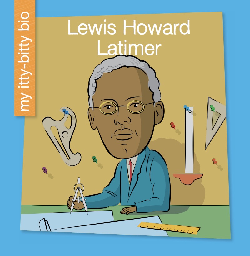 Lewis Howard Latimer book cover