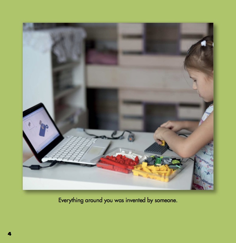 Katharine Blodgett and Invisible Glass — page 1
