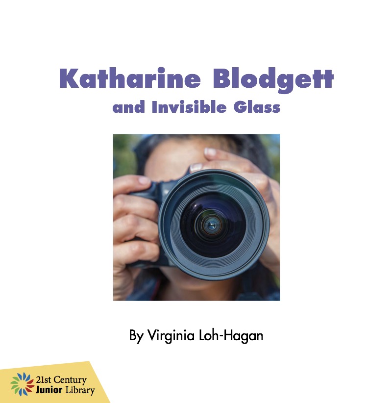 Katharine Blodgett and Invisible Glass book cover