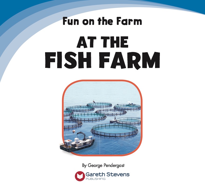 At the Fish Farm book cover