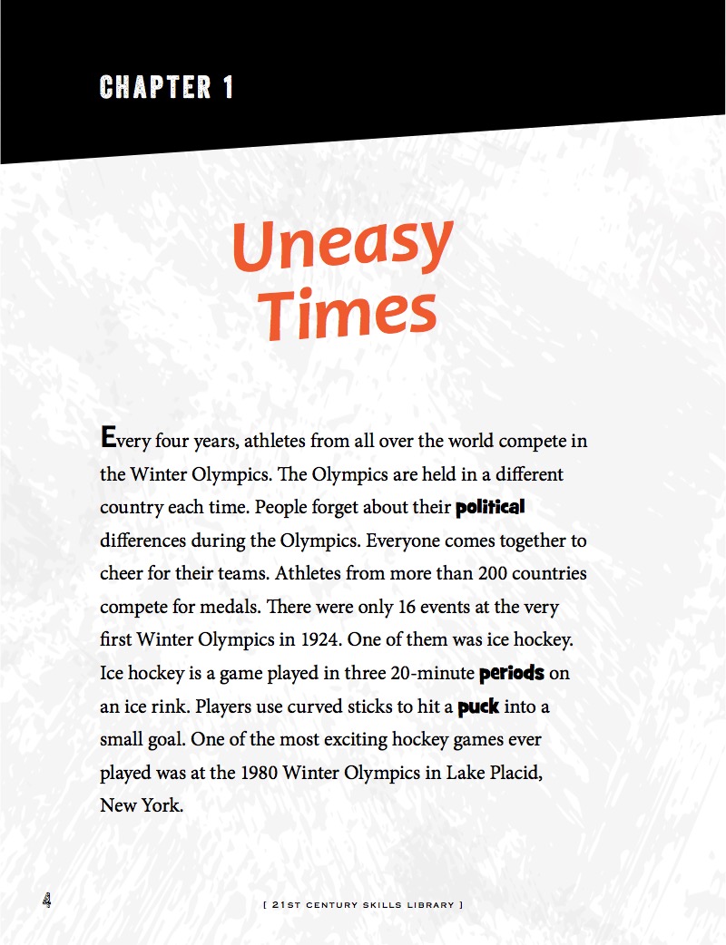 Miracle on Ice — page 1