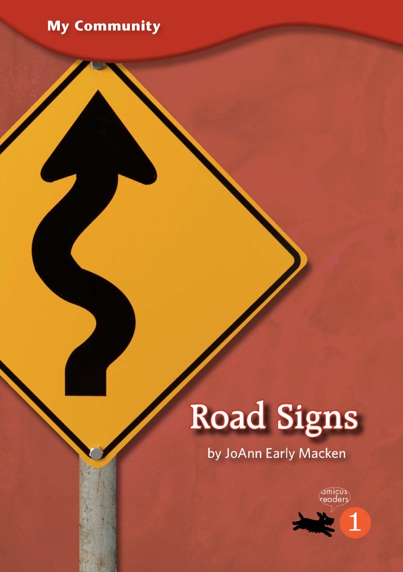 Road Signs book cover