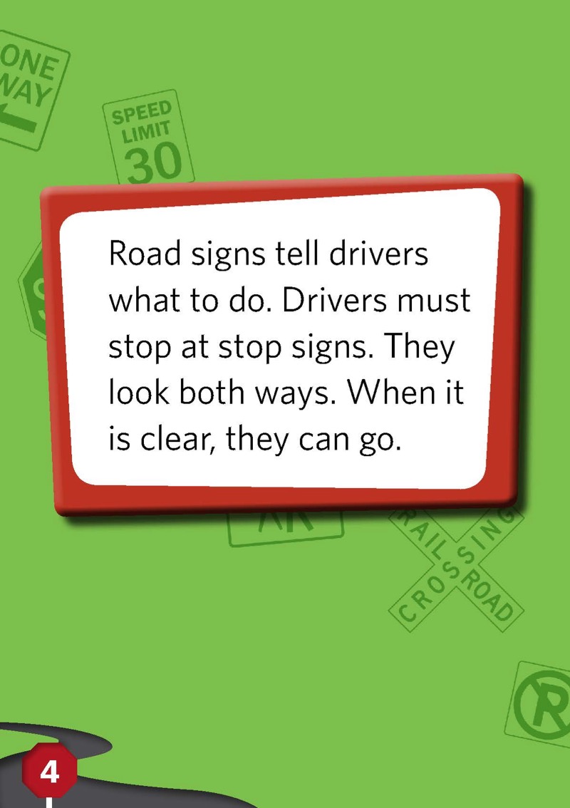 Road Signs — page 1