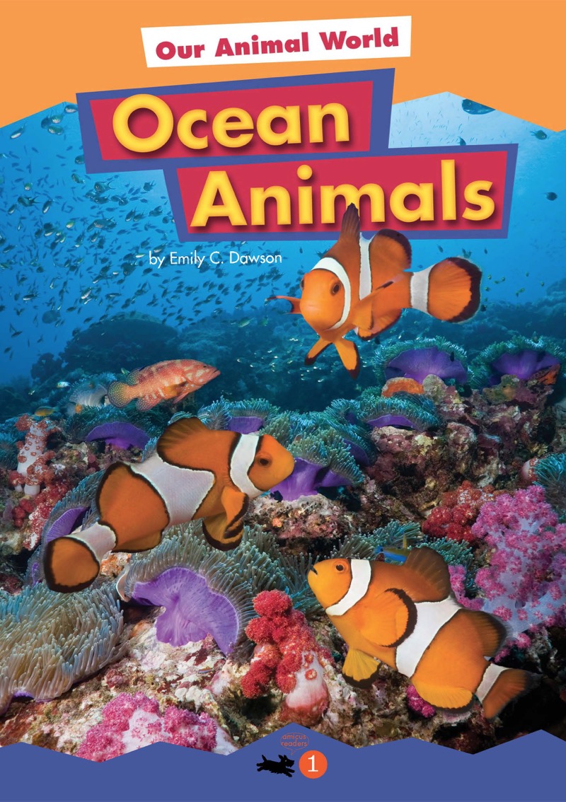 Ocean Animals book cover