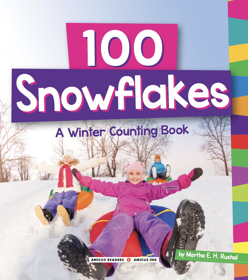 100 Snowflakes: A Winter Counting Book book cover