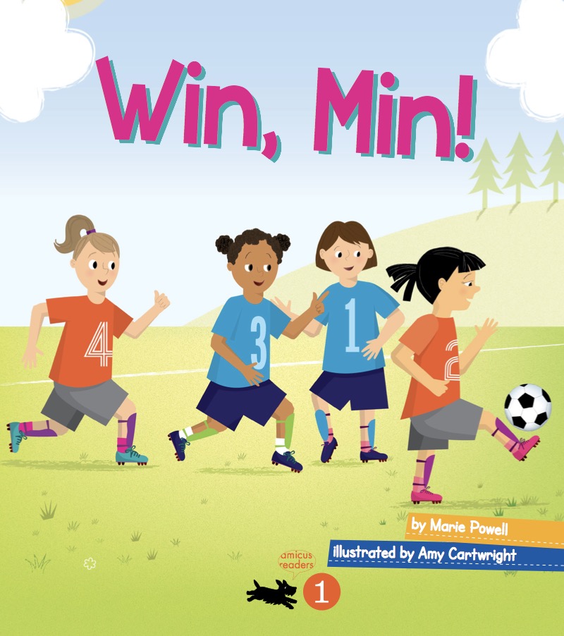 Win, Min! book cover