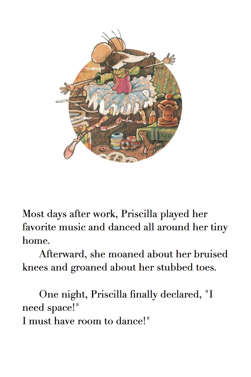 Priscilla's Paw de Deux — page 1