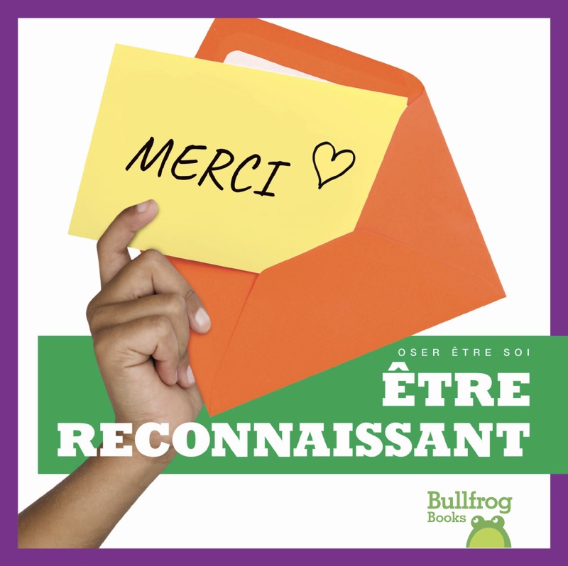 Être reconnaissant book cover