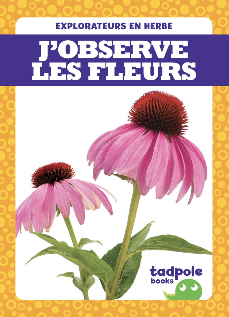 J’observe les fleurs book cover