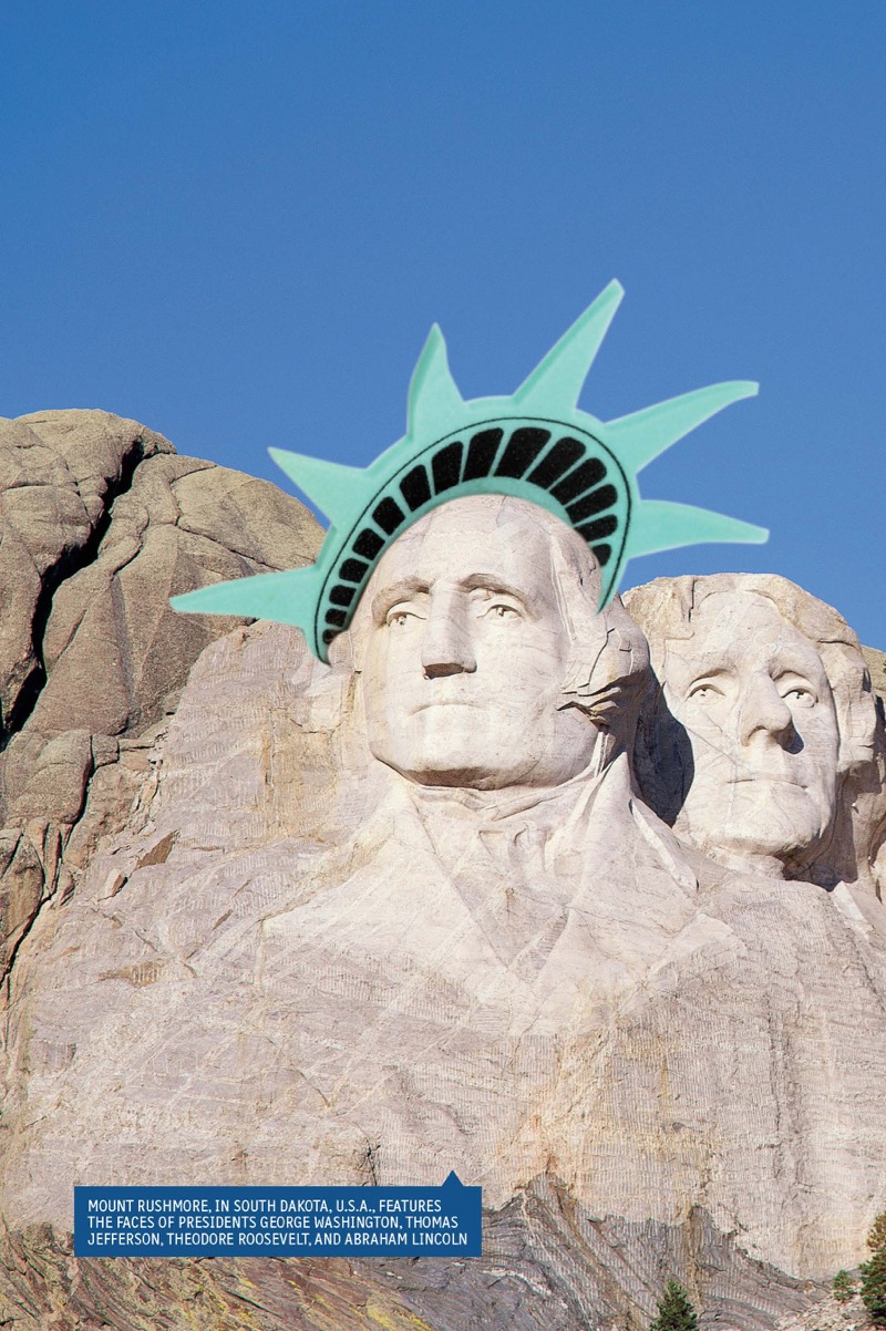 Weird But True Know-It-All: U.S. Presidents — page 1
