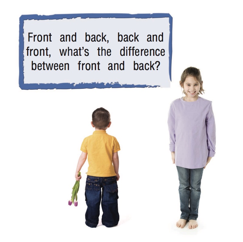 Opposites: Front and Back book cover