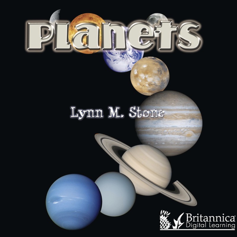 Planets book cover