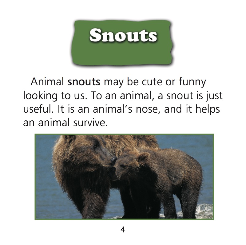 Snouts, Spines, and Scutes — page 1