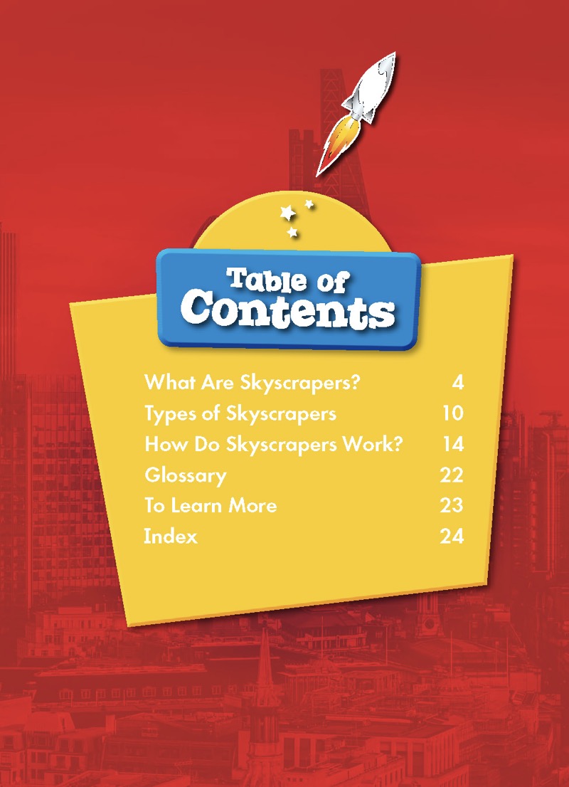 Skyscrapers book cover