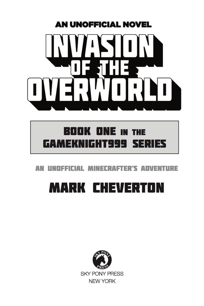 Invasion of the Overworld: Book One in the Gameknight999 Series book cover