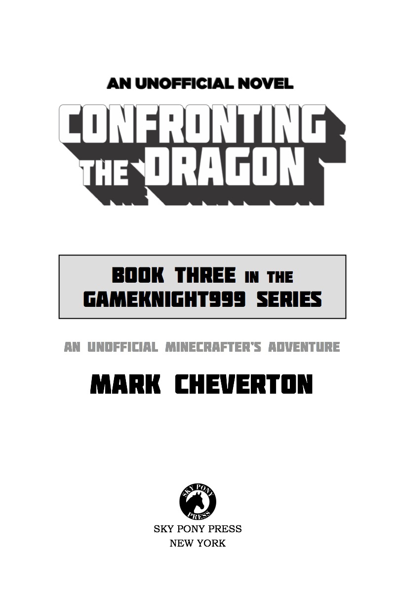 Confronting the Dragon: Book Three in the Gameknight999 Series book cover