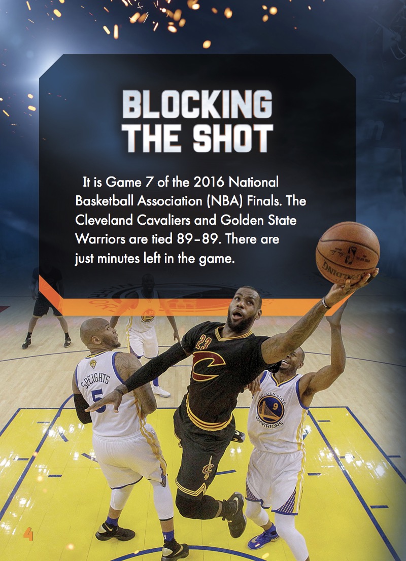 The NBA Finals — page 1