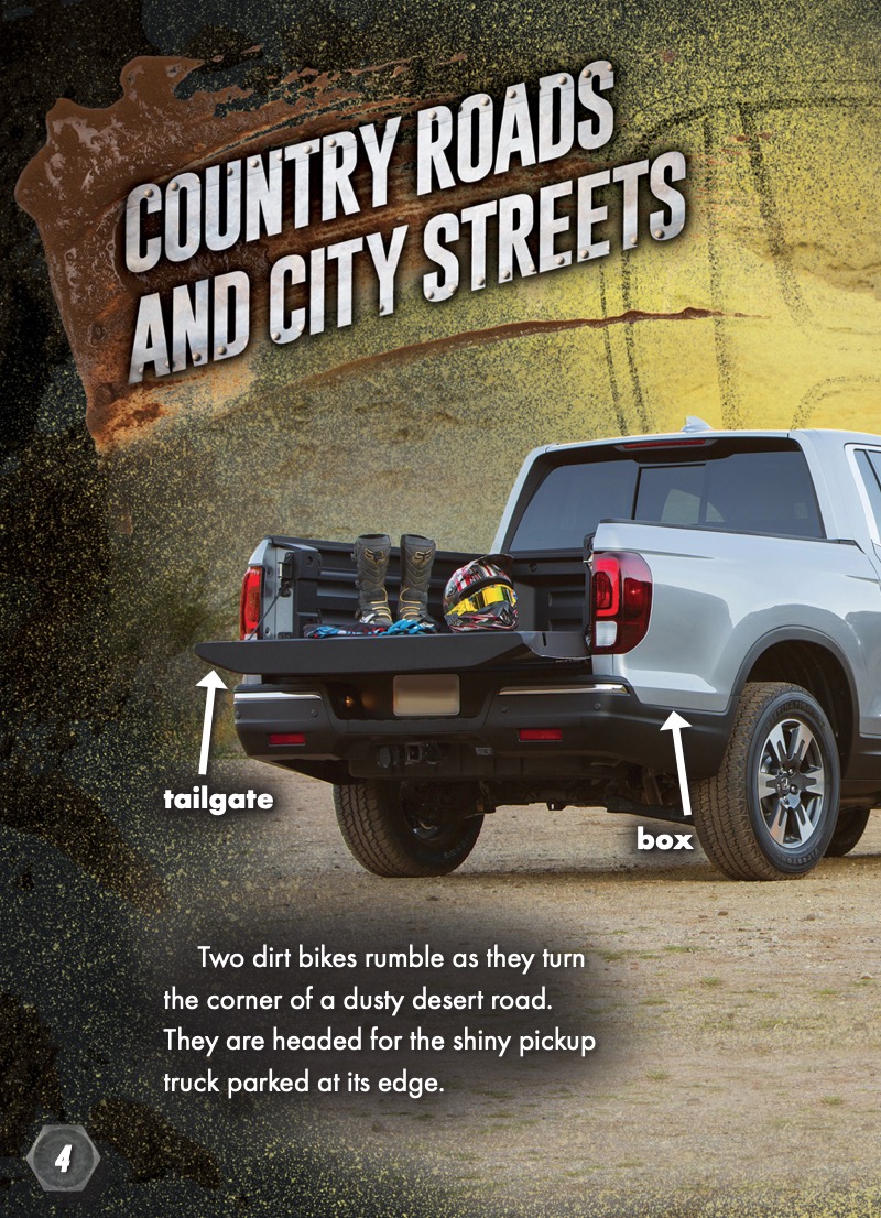 Honda Ridgeline — page 1