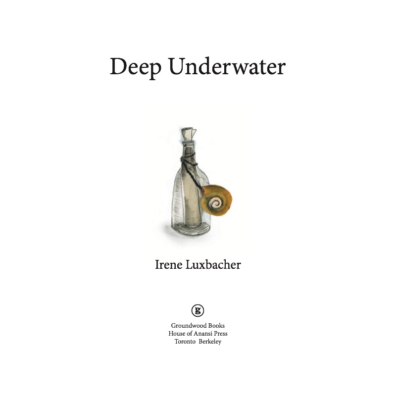 Deep Underwater book cover