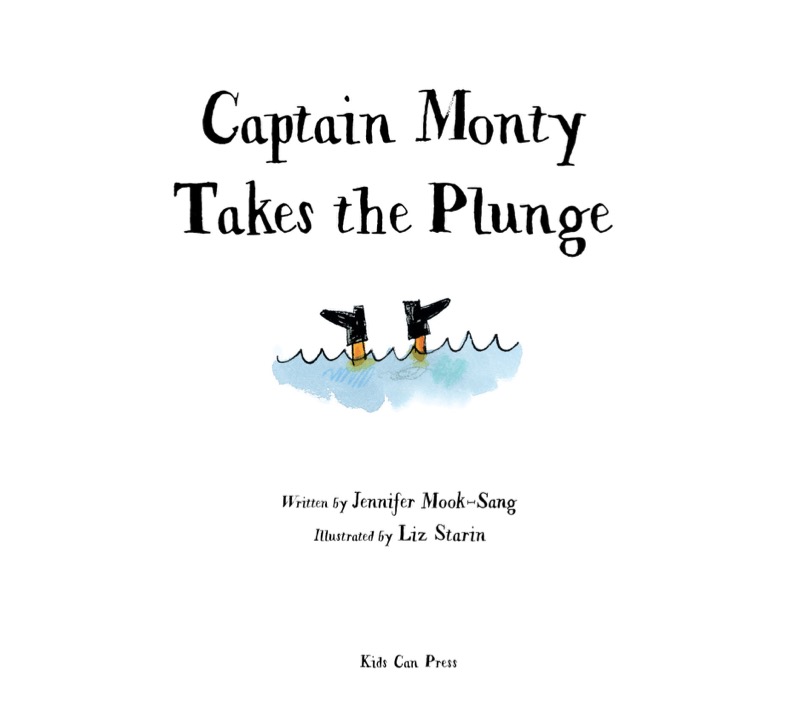 Captain Monty Takes the Plunge book cover