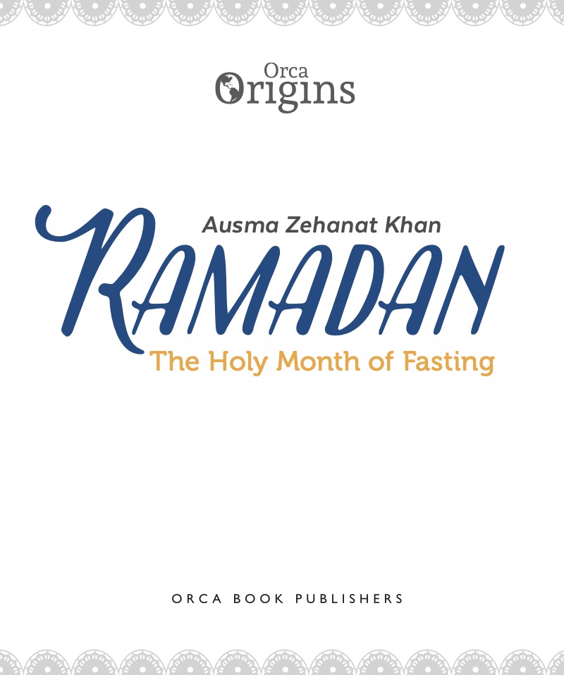 Ramadan: The Holy Month of Fasting book cover