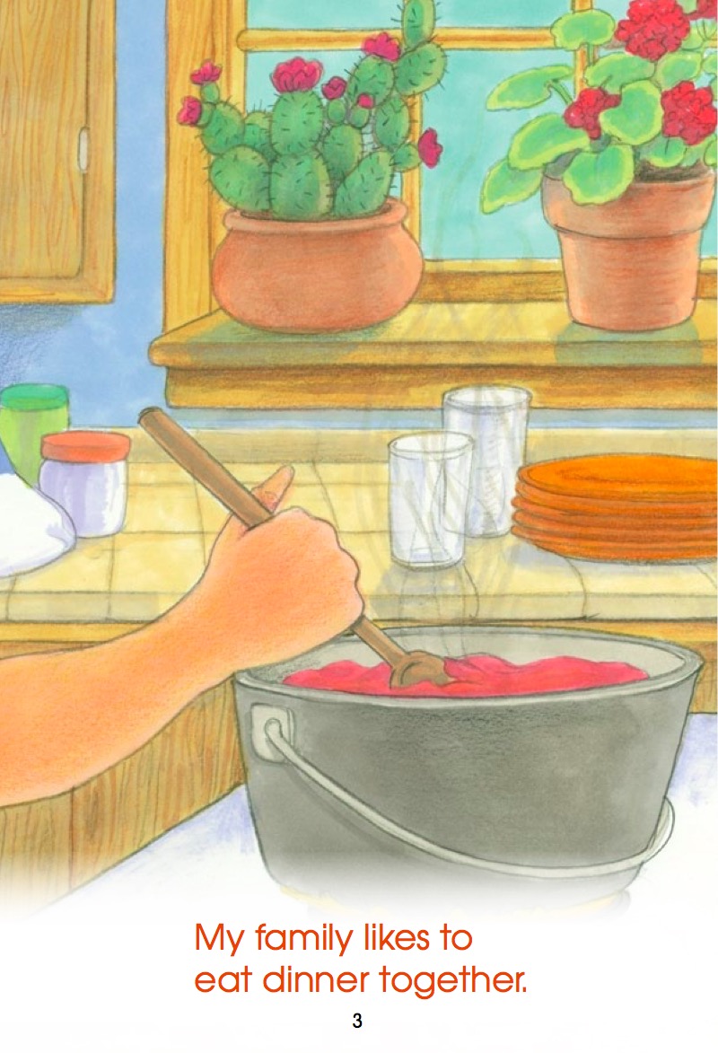 My Grandma Likes to Cook — page 1