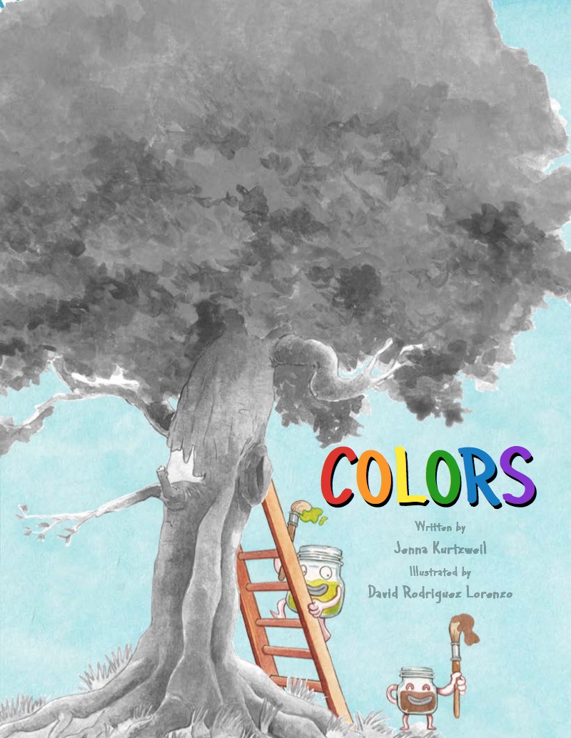 Colors book cover