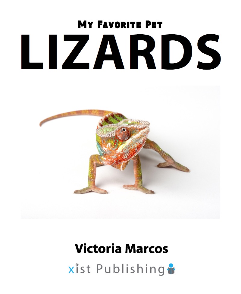 My Favorite Pet: Lizards book cover