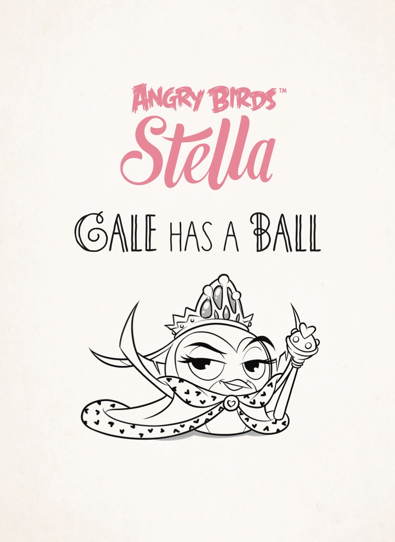 Angry Birds Stella: Gale has a Ball book cover
