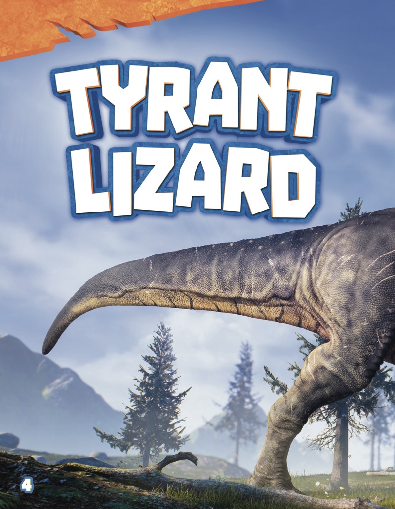 Tyrannosaurus — page 1