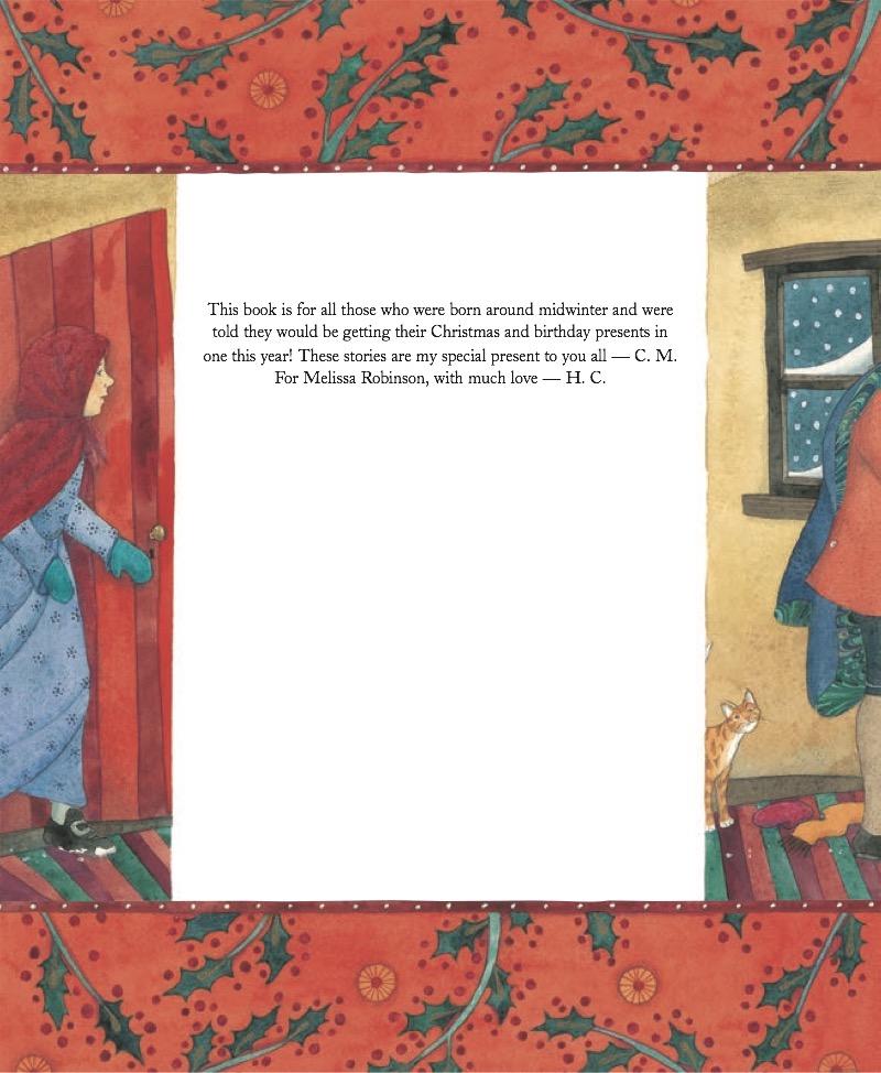The Cailleach of the Snows — page 1