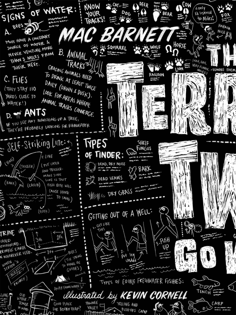The Terrible Two Go Wild — page 1