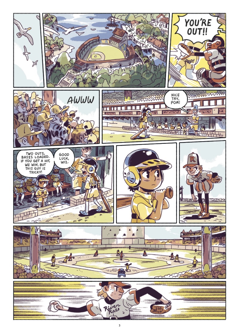 Fantasy Sports 2: The Bandit of Barbel Bay — page 1