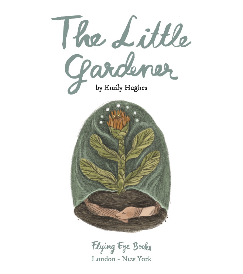 The Little Gardener book cover
