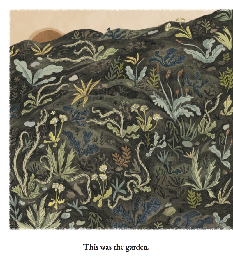 The Little Gardener — page 1