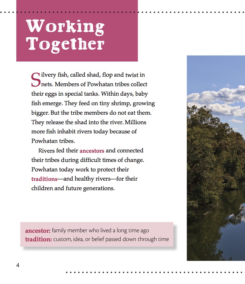 Powhatan: The Past and Present of Virginia's First Tribes — page 1