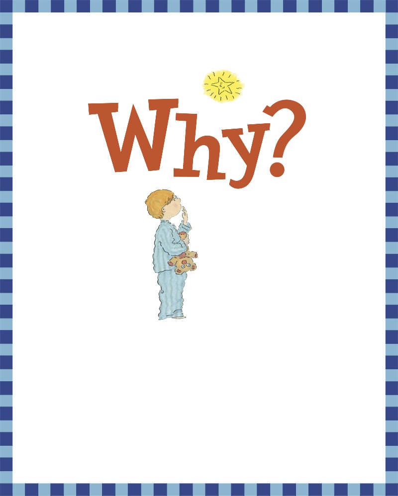 Why?: The Best Ever Question and Answer Book about Nature, Science and the World around You book cover
