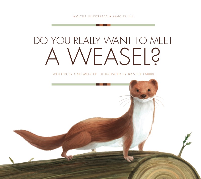 Do You Really Want To Meet A Weasel book cover