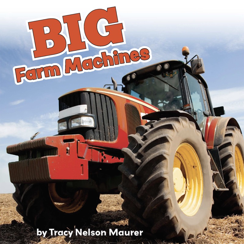 BIG Farm Machines book cover