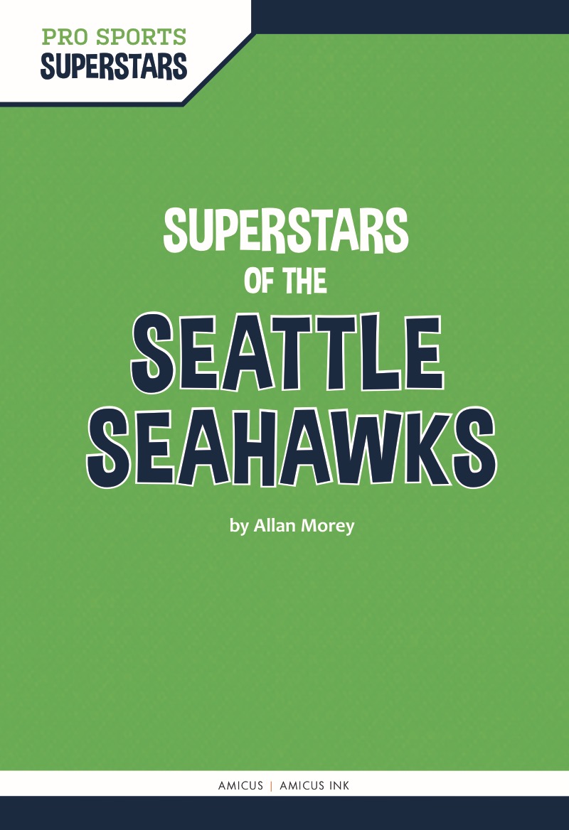 Seattle Seahawks book cover