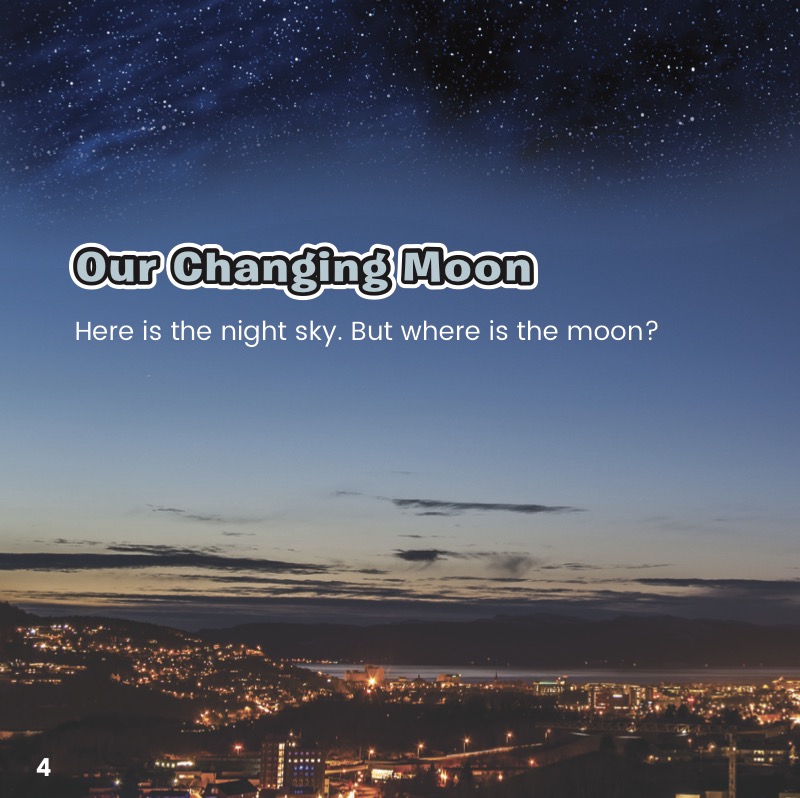 The Moon In A Month — page 1