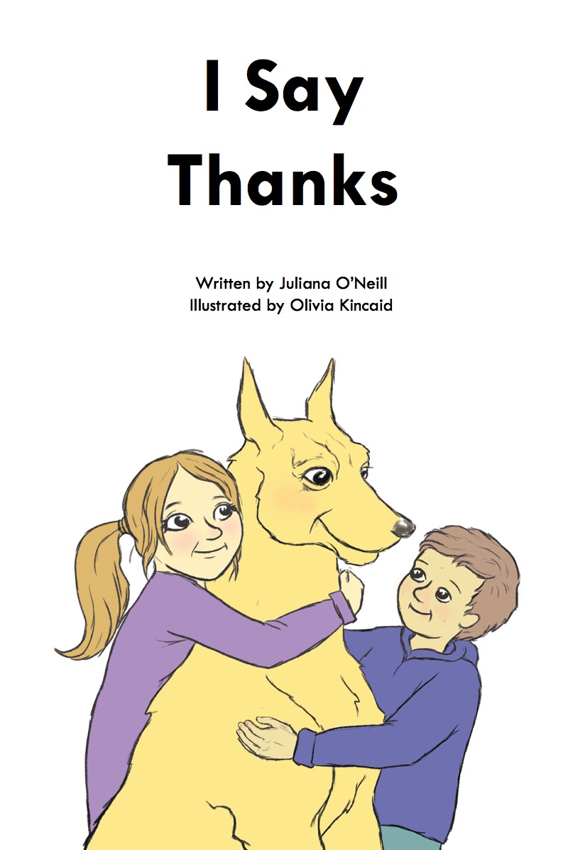 I Say Thanks book cover