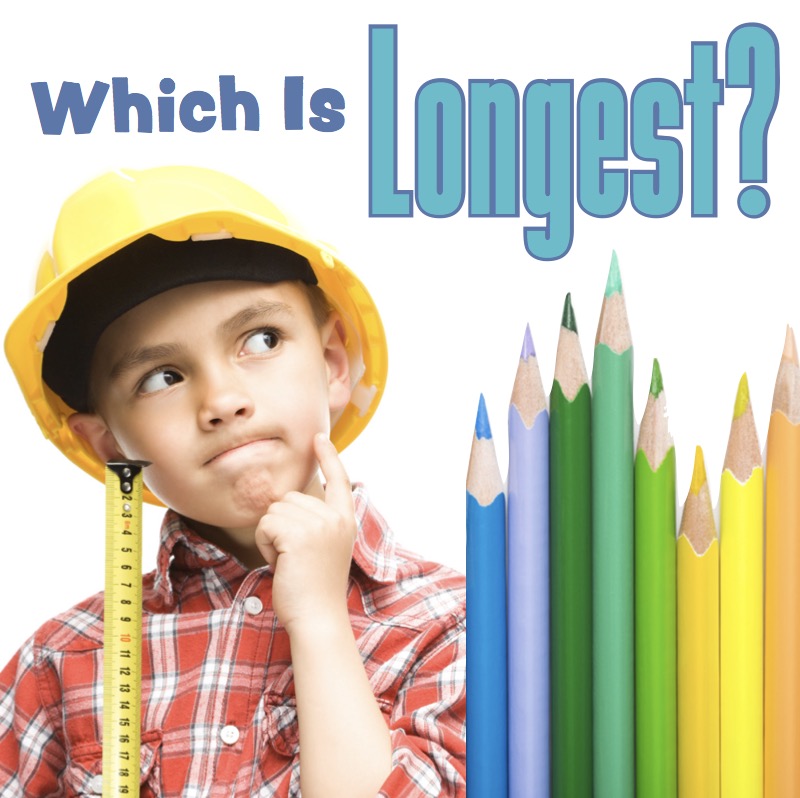 Which is Longest? book cover