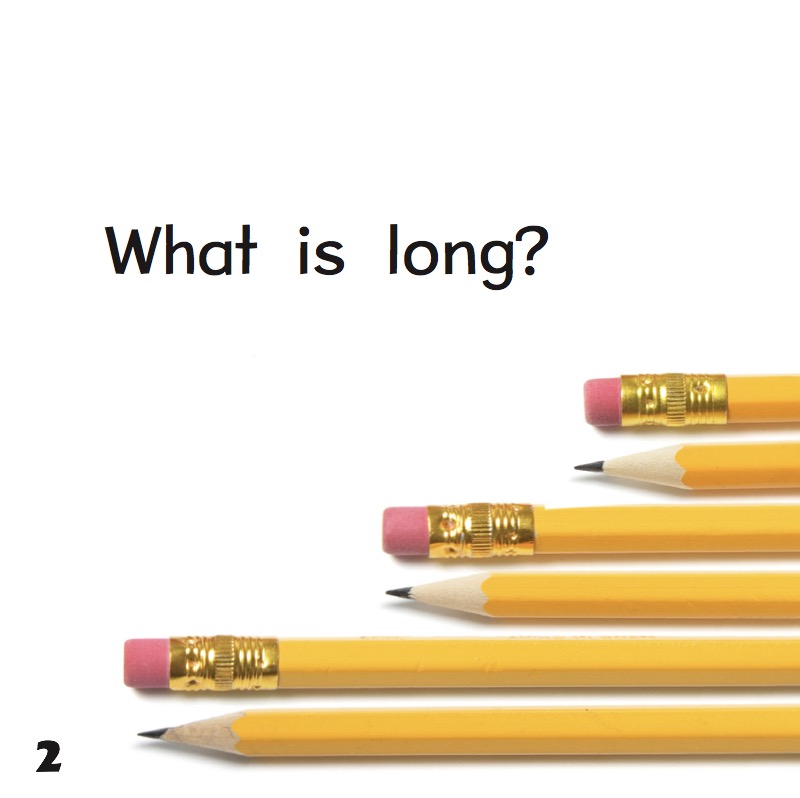 Which is Longest? — page 1