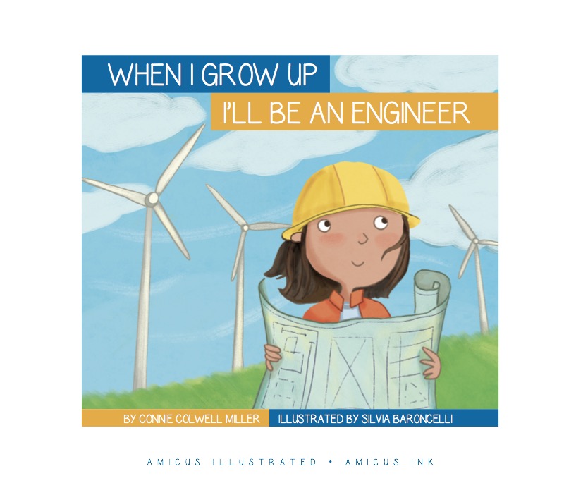 I'll Be an Engineer book cover