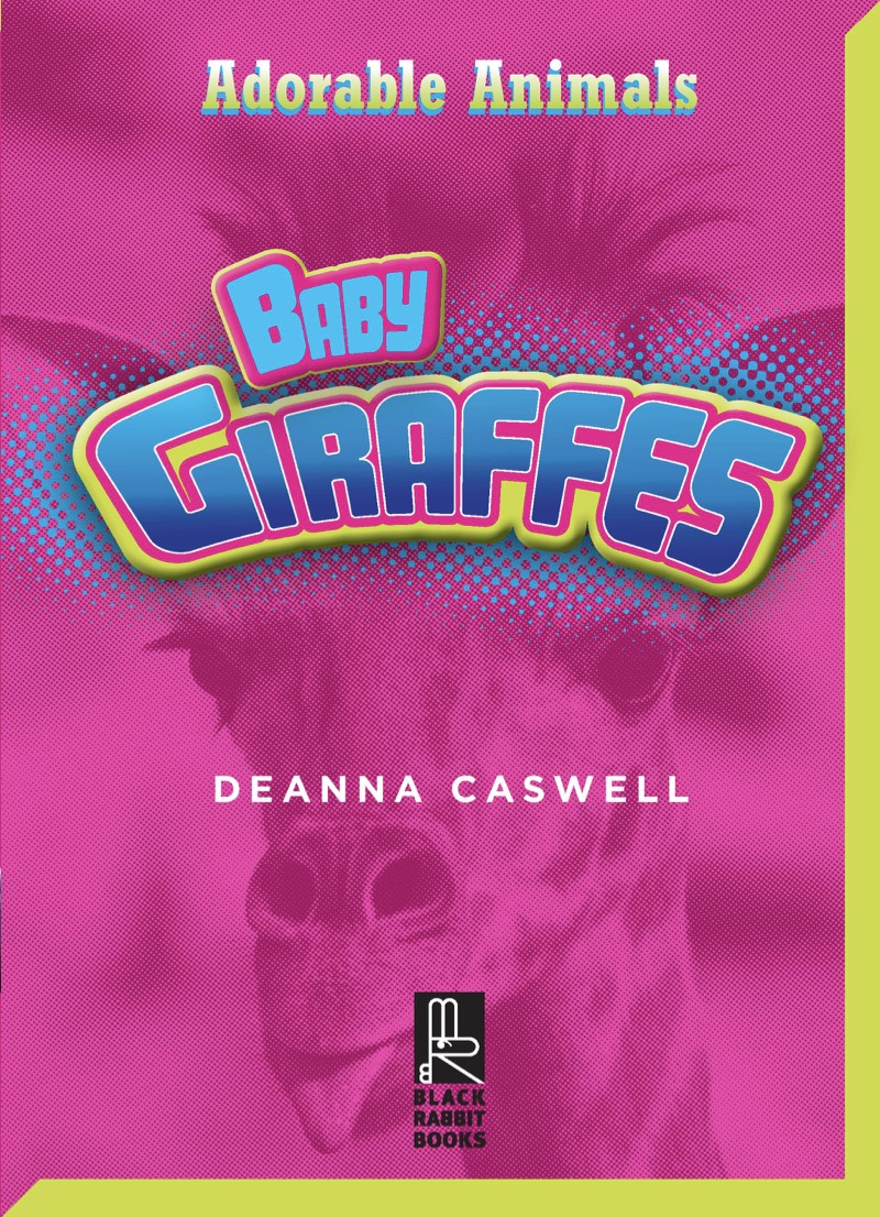 Baby Giraffes book cover