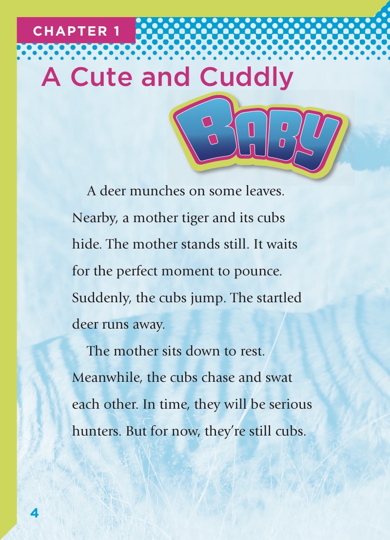 Baby Tigers — page 1