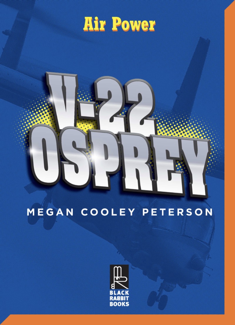 V-22 Osprey book cover