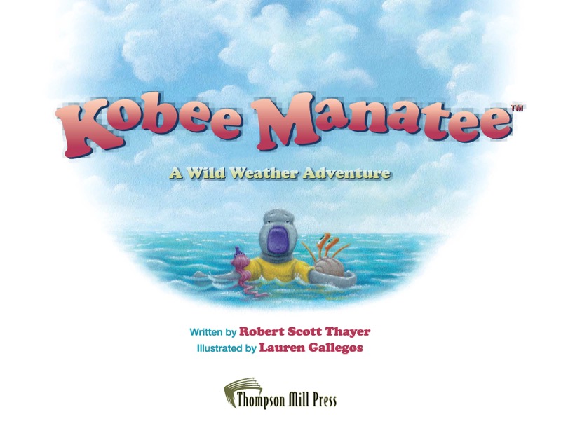 Kobee Manatee: A Wild Weather Adventure book cover