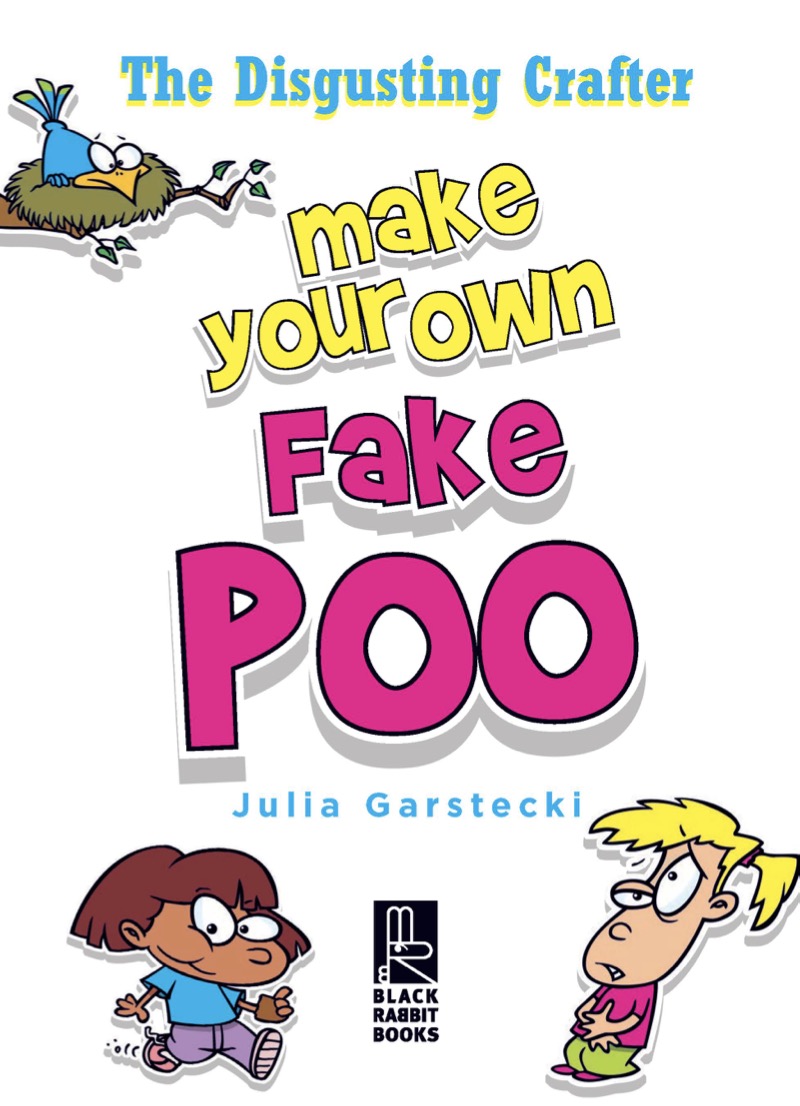 Make Your Own Fake Poo book cover